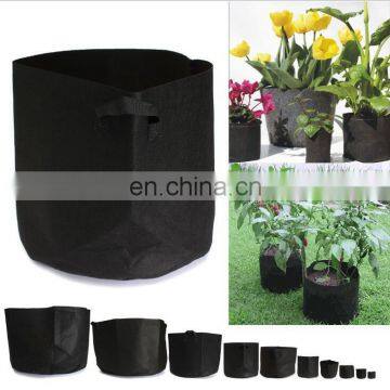 40 Gallon 280gsm Black Felt Cocopeat Grow Bag With Free Sample photo-6