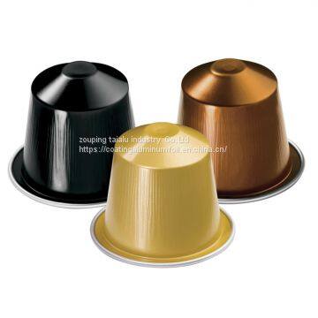 Lacquered Aluminium Foil for Coffee Capsules photo-3
