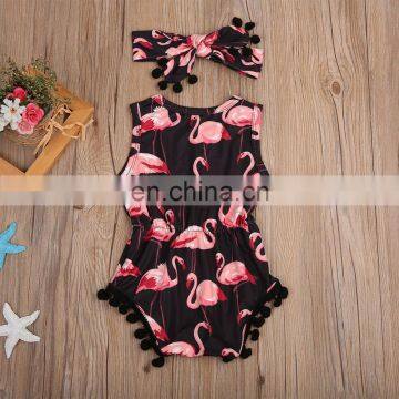 Baby Girl Unique Clothes Baby Romper photo-3