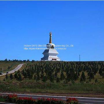 Da’er Jilin Temple “ Yi Ta Liang Si” Project