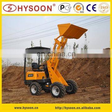 HYSOON Articulated 4wd Loader HD10L photo-5