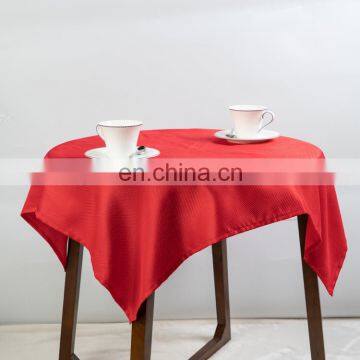 Factory Wholesale Red Table Clothes Christmas Table Cloth Round Table Cloth photo-3