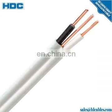 Кабель TPS bvvb 2x2,5+E 2X1,5 мм²+E, плоский двухжильный кабель с заземлением photo-3