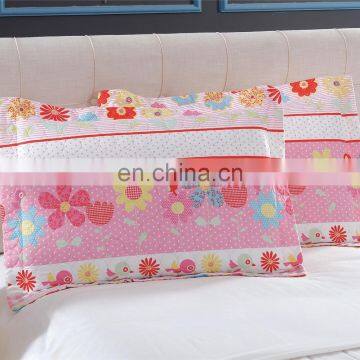 Ultrasonic Cartoon Quilt Sets Flower Daisy Quilt Lightweight 100% Microfiber Floral Bedspreads