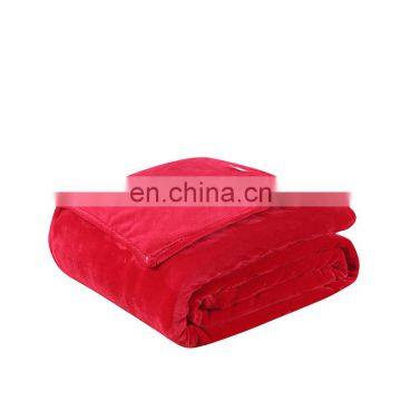 2020 Summer Hot Sell Polyester Super Soft Flannel Mink Traveling Picnic Sofa Beach Summer Blanket With Competitive Price photo-2