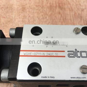 Italy ATOS Reversing Valve WDHE-0711-N 24DC 10 photo-4