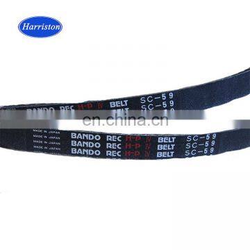High Quality SC59 Bando V Belt For Harvester Use photo-2