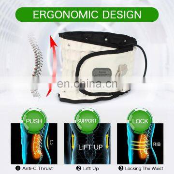 Spinal Air Traction Belt Back Pain Lower Back Brace Lumbar Support Belt photo-4