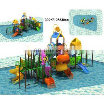 Backyard water park , waterplay  playground slide