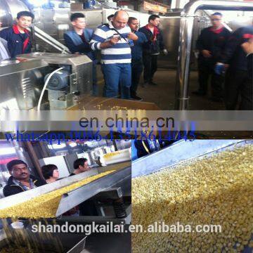 Automatic Breakfast Cereal Production Line Corn Flakes Machines Equipments photo-6