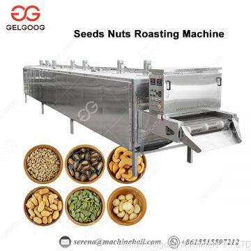 Stainless Steel Automatic Nuts Roasting Machine Roaster/Macadamia Nut Roasting Machine