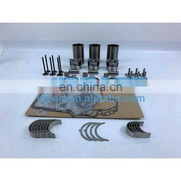 S3L2 Overhaul Repair Kit With Bearings Piston Rings Full Gasket Set Valve Liner Kit For Mitsubishi