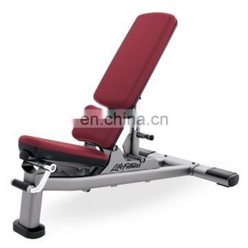 Attractive design new arrival bench press equipment adjustable bench or weight lifting