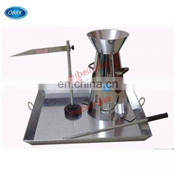 Concrete Slump Cone Test Set/Slump Cone Apparatus for Testing Ffresh Concrete Mixture