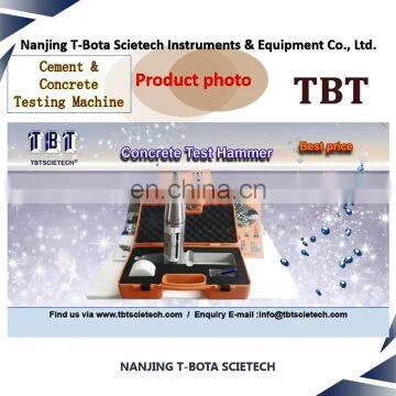 TBT-TH03A Concrete test hammer Rebound Hammer RESILIOMETER Brick concrete test hammer