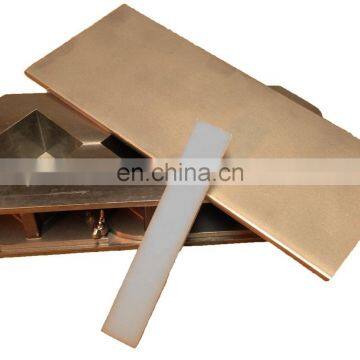 Brass 50mm Three Gang Concrete Cube Mould With Good Price photo-6