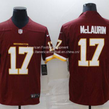 Washington #17 McLaurin Red Jersey