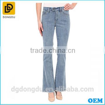 2016 New arrival top quality fashion women wholesale new fashion denim jeans