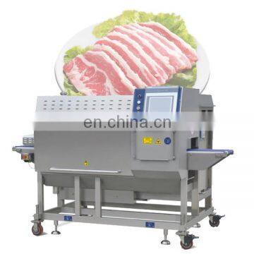 Equal length or weight 3D Smart fish portion cutting machine