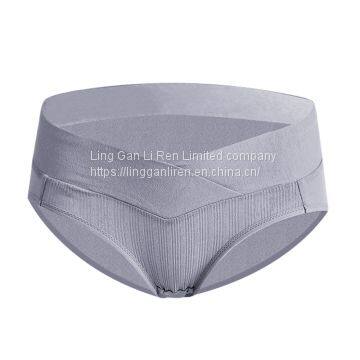 Maternity Underwear, Low Waist Underwear, Pure Cotton Factory Direct Sale, Customized Processing photo-4