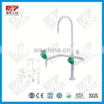 Lab Clean Equipment Plastic Faucet With Double Outlet photo-2