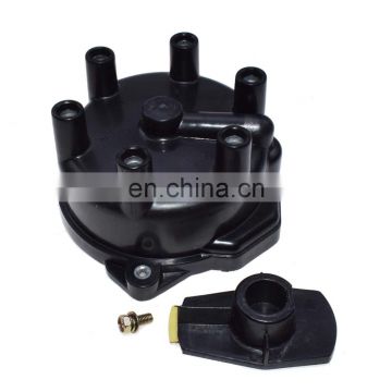 Free Shipping! Distributor Cap w/ Rotor For Infiniti QX4 Nissan Quest 221620W000,221571W600