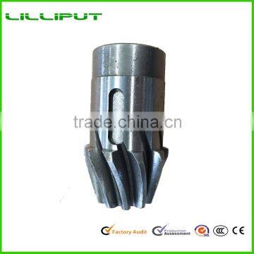 Precision manufacturing driving bevel gear for farm cultivator