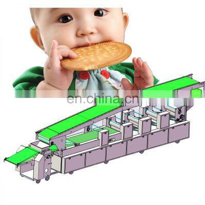 1500kg/h commercial milk chocolate biscuit cookies production line britannia biscuits manufacturing machine factory price