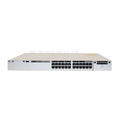 C9300-24P-A Cisco Catalyst 9300 24-port PoE+ Layer 3 Stackable Network Switch