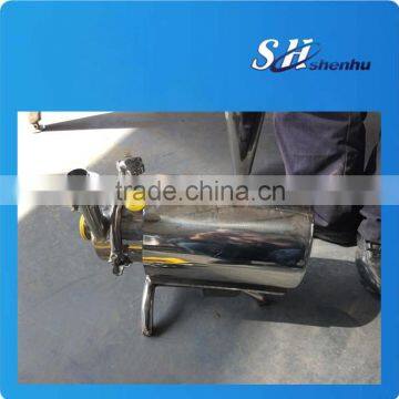 milk pump for pasteurized milk production line
