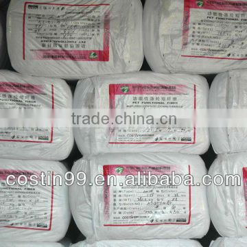 recycled polyester staple fiber for spinning