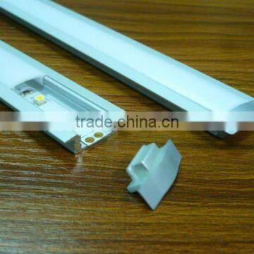 Aluminum profiles for led strip,7mm recessed aluminum LED profile with flange