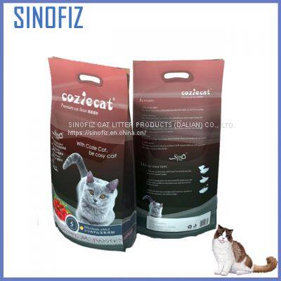 COZIE CAT/бентонитовый кошачий песок для контроля запаха/шары/1-3