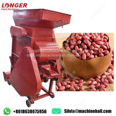 Fully Automatic Peanut Shell Peeling Machine Peanut Deshelling Machine