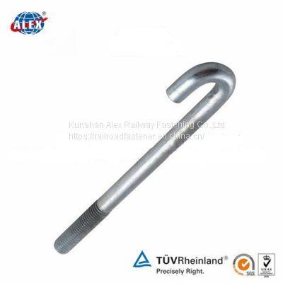 J-hook and L-hook Anchor Bolts Inserted Into the Concrete or Masonry Structure photo-2