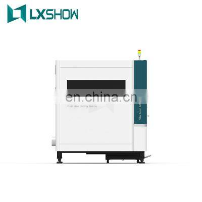 2021 LXSHOW 1390 500w 750w 1000w 1500w Ipg Raycus Max Carbon Steel Sheet Metal Cnc Small Mini Fiber Laser Cutting Machine