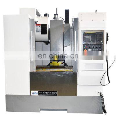 china 24 atc arm type tool changer 3 axis cnc milling machine vertical machining center VMC850 price for sale Siemens control