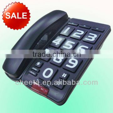 hearing aid big button telephone for senior people