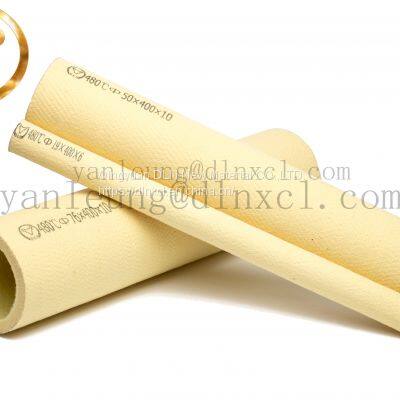 500 degrees high temperature resistance Kevlar roller sleeve for aluminium extrusion industry  handling system