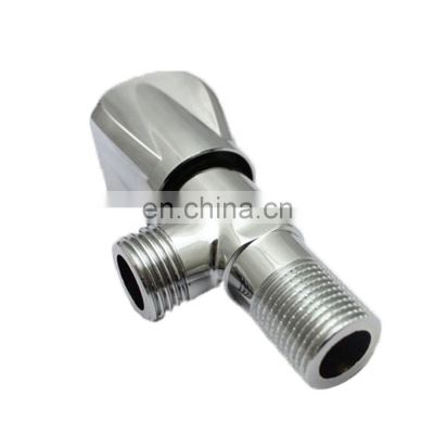 One-key Switch Quick Open Two-Way 90 Degree SS Water Stop Angle Valve