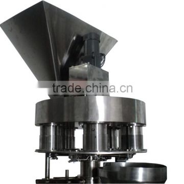 Volumetric cups packing machine for granule or puff, rice