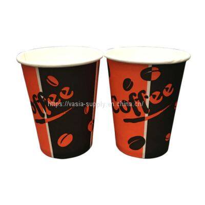 China disposable coffee paper cup 8.25 oz