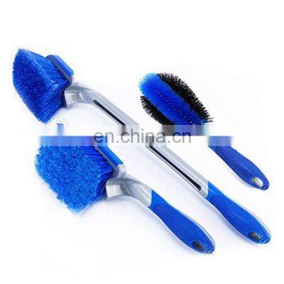 Portable Automatic Car Wheel Brush Tire Brush Car Wash Brush