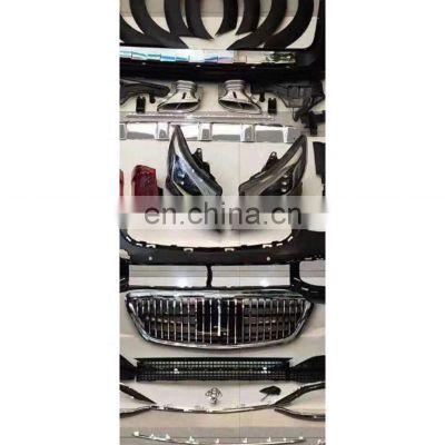 high quality auto car accessories bodykit body kit sets for mercedes benz VITO W447 W446 upgrade to maybach style 2016-2020