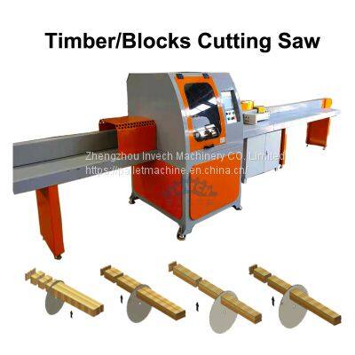 Auto Cutting Saw for Wood Furnature Production