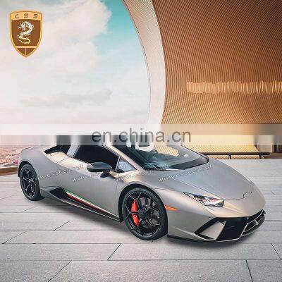 Performante Style FRP Material Front Rear Bumper Body Kits For Lambo Huracan Lp610 Lp580