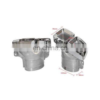 Performance Automobile Exhaust Pipe Spare Parts for Mercedes Exhaust Systems for 14-16 GL63 AMG W166 photo-5