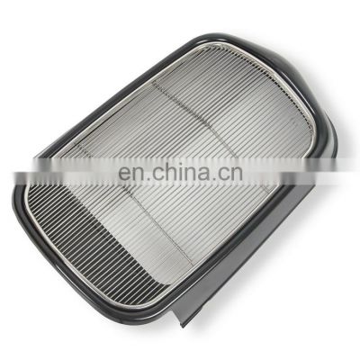 Stainless Grill Without Crank Hole Steel Front Grille Shell For 1932 Ford