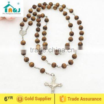 Rose scented JERUSALEM Olive rosary