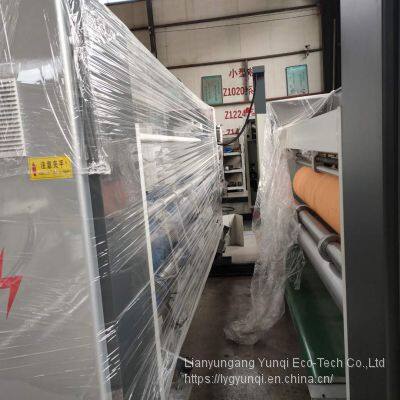 Large Carton Board Chain Feeding Printing Slotting Die-cutting Machine photo-2